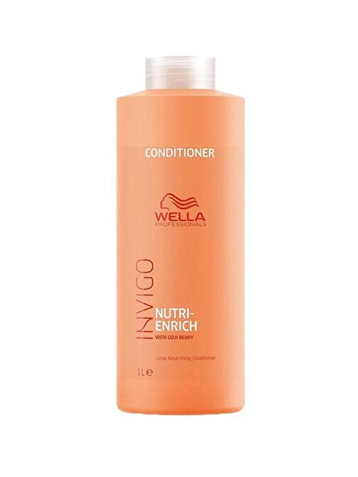 Wella Invigo Nutri-Enrich Derinlemesine Besleyen Saç Bakım Kremi 1000 ml