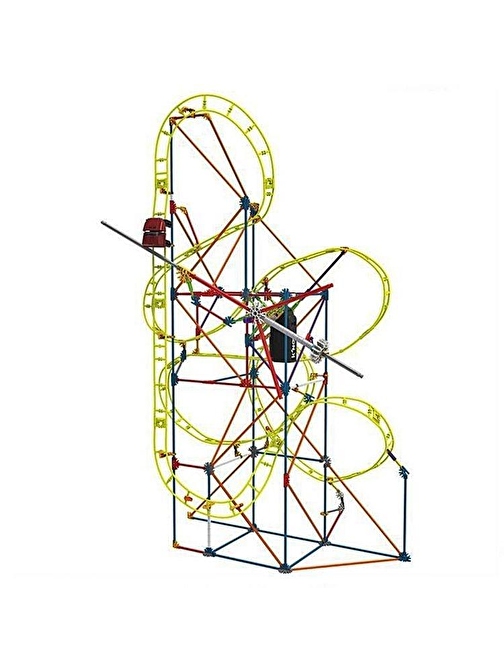 Neco K'Nex Clockwork Motorlu Hız Treni - 15406