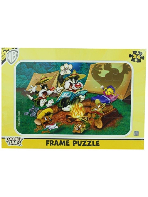 Laço Kids Looney Tunes 24 Parça Puzzle