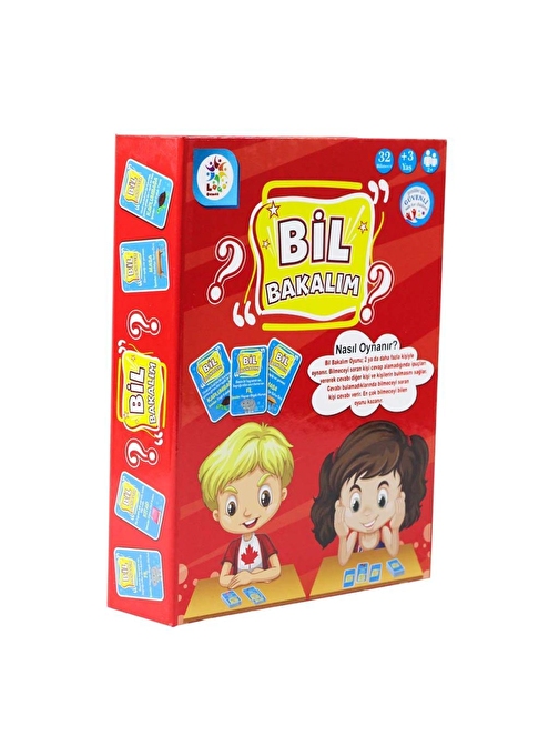 Laço Kids Bil Bakalım 5 - 7 Yaş