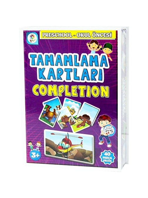 Laço Kids Eğitici Tamamlama Kartları