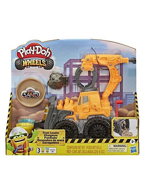Hasbro Play-Doh Çalışkan İş Kamyonu