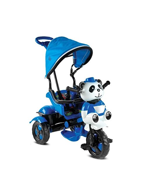 Baby Hope Little Panda Bebek Bisikleti Mavi
