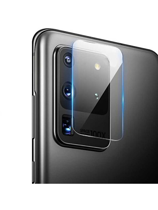 Gpack Samsung Galaxy S20 Ultra Kamera Lens Koruyucu Renkli
