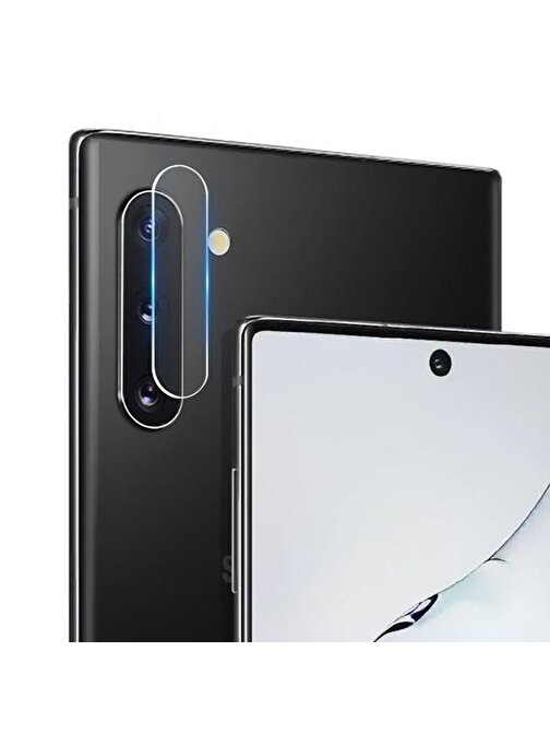 Gpack Samsung Galaxy Note 10 Plus Kamera Lens Koruyucu Renkli