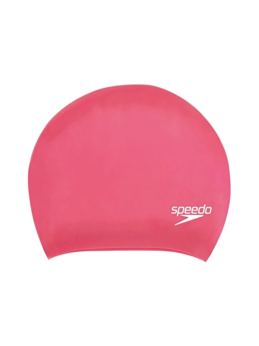 Speedo Pembe Bone 8-06168A064 Long Hair Cap Au Pink