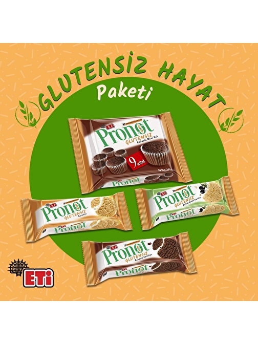 Eti Glutensiz Hayat Paketi