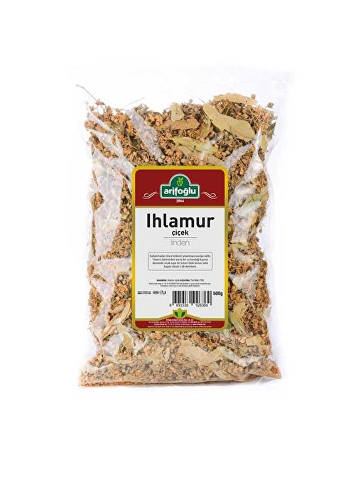 Arifoğlu Çiçek Ihlamur 500 gr