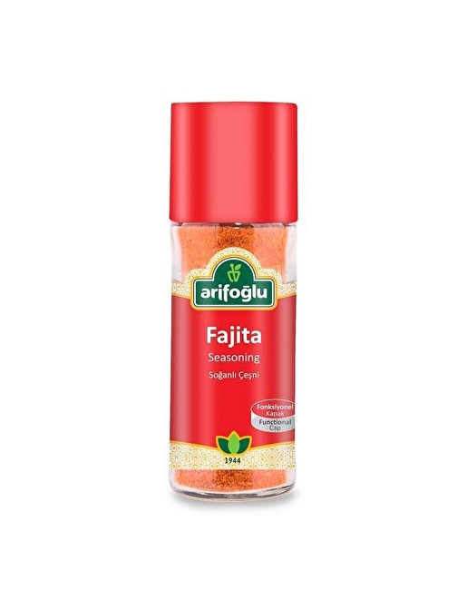 Arifoğlu Fajita Seasoning Soğanlı Çeşni 65G (Cam)