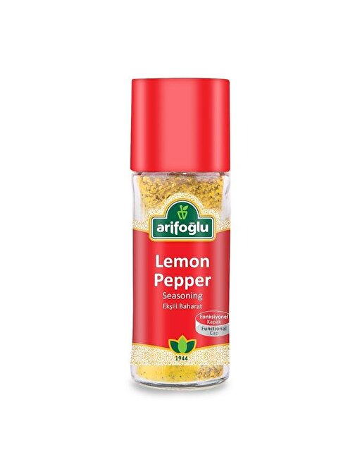 Arifoğlu Lemon Pepper Balık Baharatı 90 gr Cam