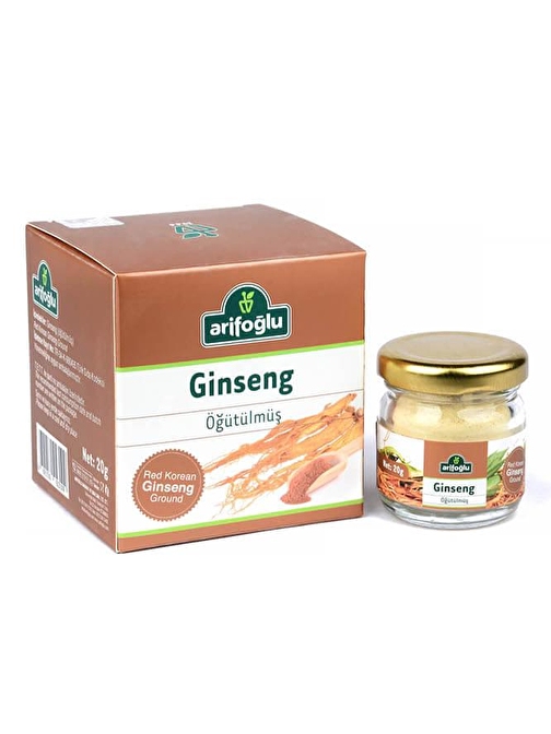 Arifoğlu Ginseng (Öğütülmüş) 20G