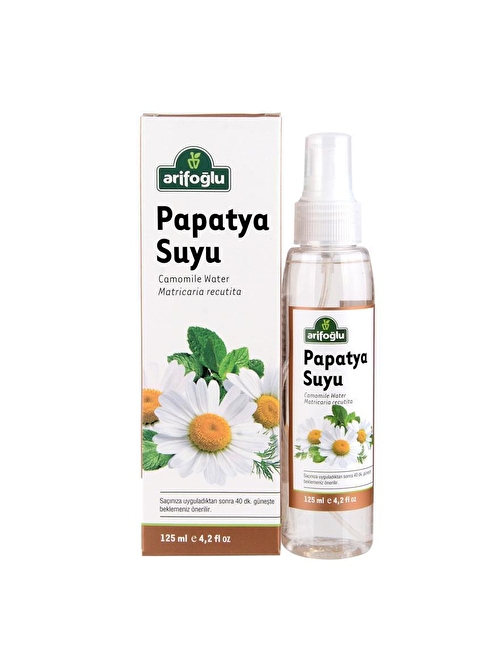 Arifoğlu Papatya Suyu 125Ml