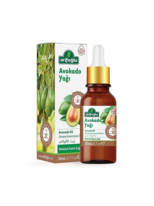 Arifoğlu Avokado Yağı 20ml