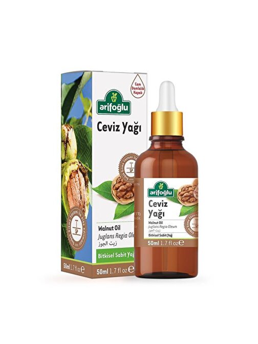 Arifoğlu Ceviz Yağı 50ml