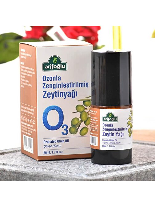 Arifoğlu Ozonla Zenginleştirilmiş Zeytinyağı 50ml