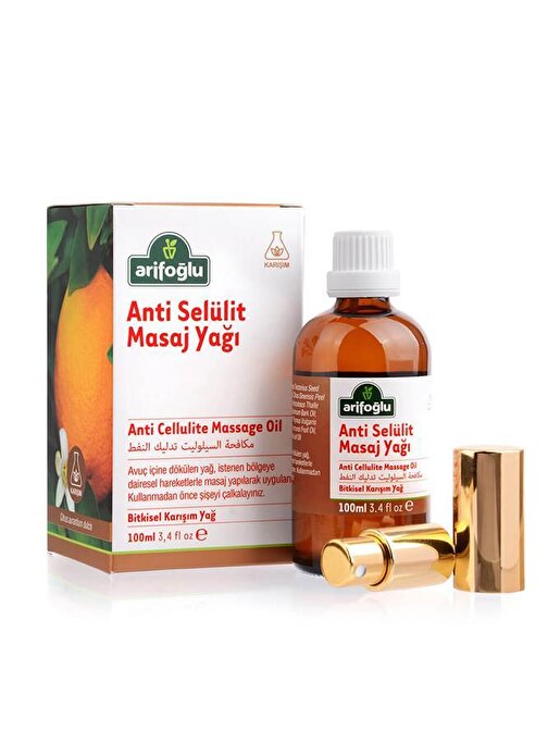 Arifoğlu Selülit Masaj Yağı (Anti Selülit) 100ml