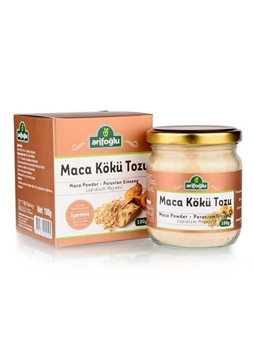 Arifoğlu Maca Kökü Tozu 100G