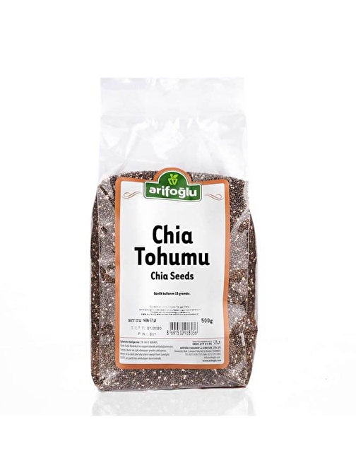 Arifoğlu Chia Tohumu 500G