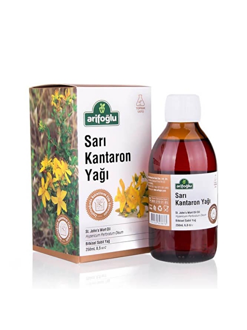 Arifoğlu Sarı Kantaron Yağı 250ml