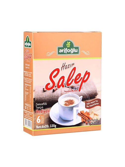 Arifoğlu Salep 6 X 20G