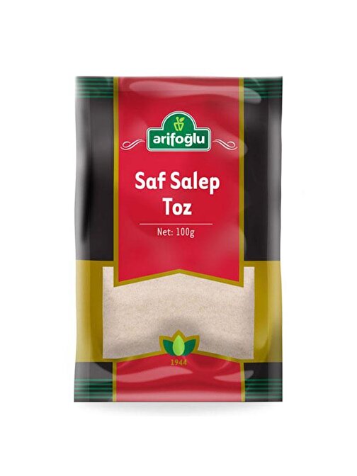 Arifoğlu Saf Salep 100G