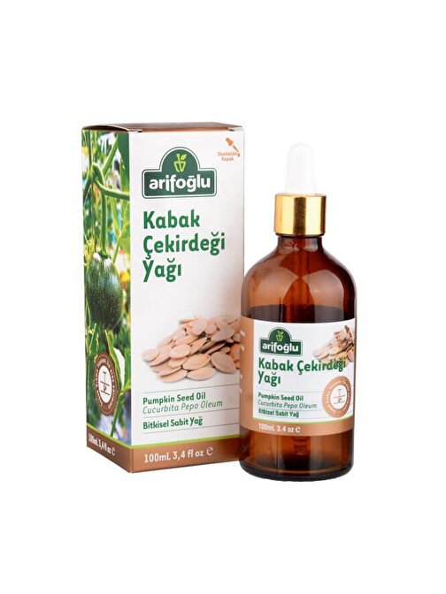 Arifoğlu Kabak Çekirdeği Yağı 100ml