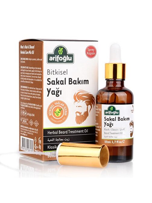 Arifoğlu Sakal Bakım Yağı 50ml