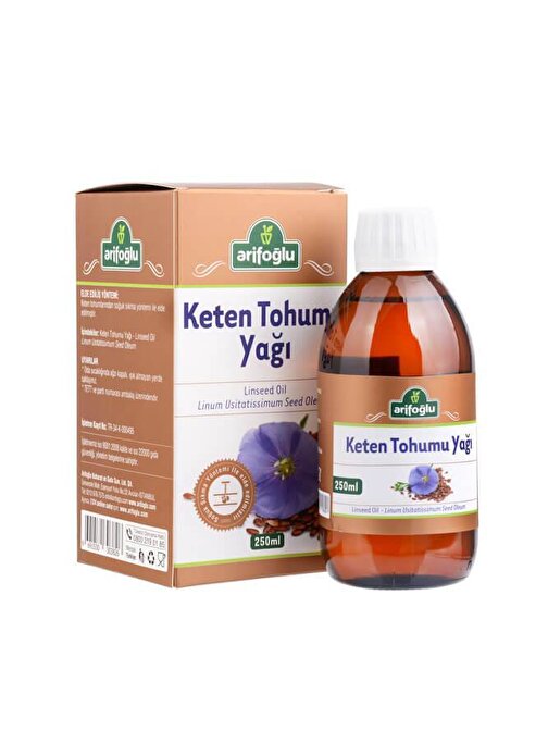 Arifoğlu Keten Tohumu Yağı 250ml