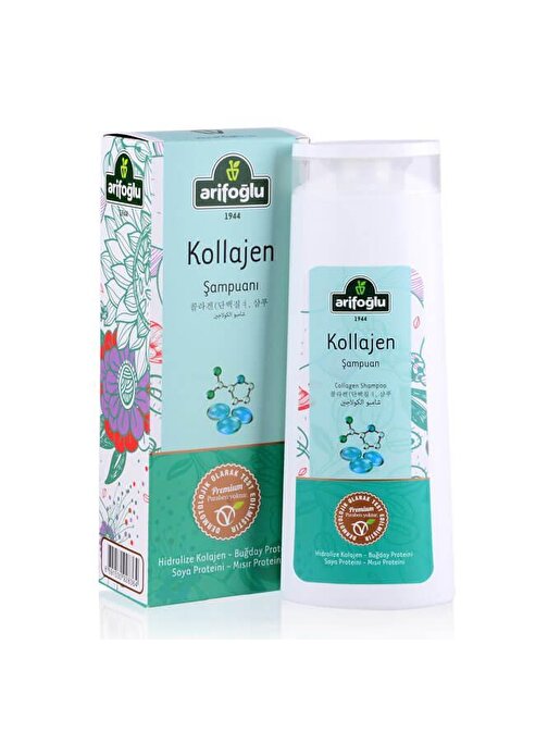 Arifoğlu Kollagen / Collagen Şampuanı 400ml