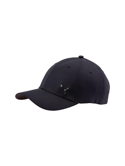 Puma Ayarlanabilir Şapka Siyah Metal Cat Cap 2126901