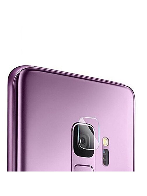 Gpack Samsung Galaxy S9 Kamera Lens Koruyucu Renkli