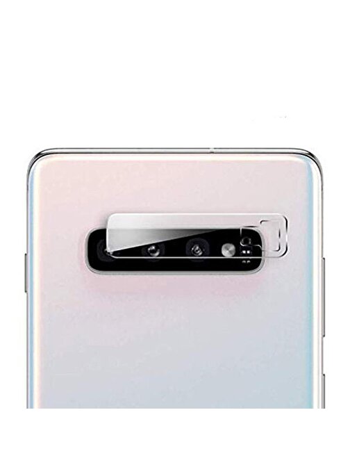 Gpack Samsung Galaxy S10 Kamera Lens Koruyucu Renkli