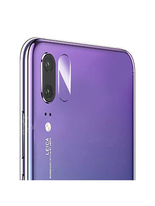 Gpack Huawei P20 Lite Kamera Lens Koruyucu Renkli