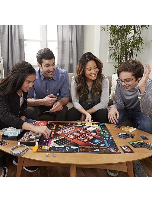 Hasbro Monopoly Cheater'S Edition Ticaret Kutu Oyunu 8 Yaş
