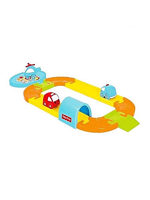 Dolu Fisher-Price Ton Ton Yol Set 24 Prç