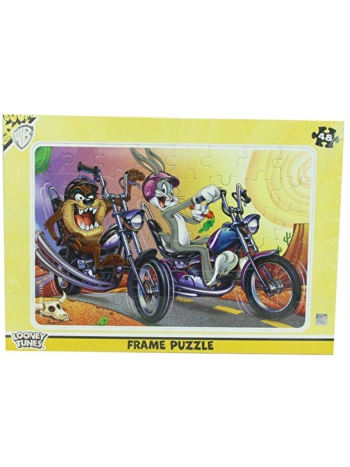 Laço Kids Looney Tunes 48 Parça Puzzle