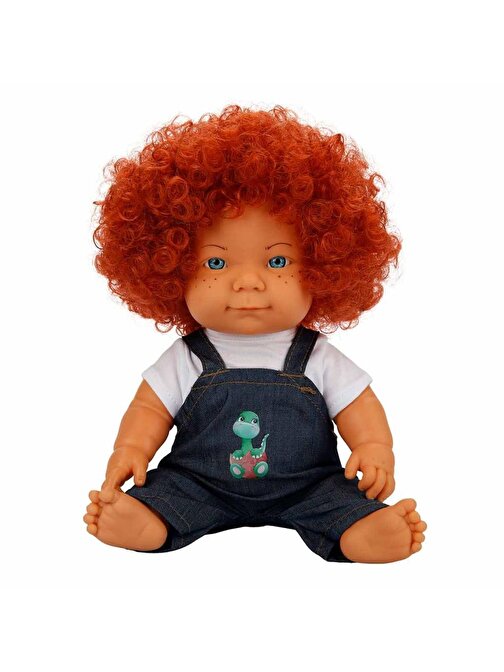 Sunman Kıvırcık Saçlı Curly Bebek 35 Cm