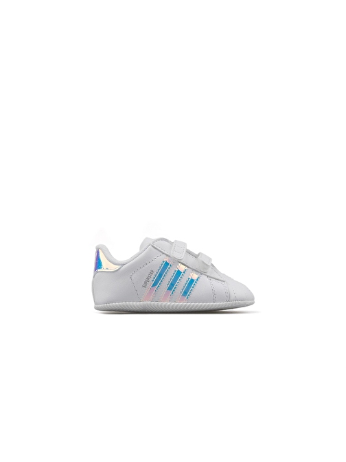 Adidas Bd8000 Superstar Crib Erkek Çocuk Spor Ayakkabı Beyaz 19 Numara