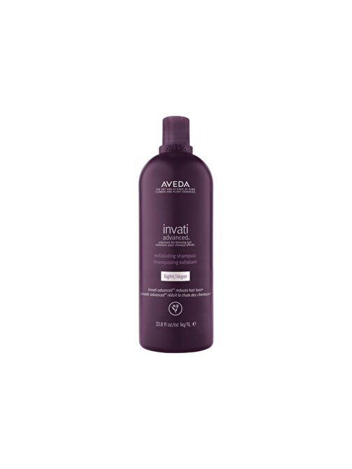 Aveda Invati Advanced Saç Dökülmesine Karşı Şampuan Hafif Doku 1000 ml