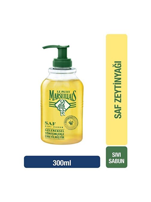 Le Petit Marseillais  Saf Zeytinyağli Sıvı Sabun 300 ml