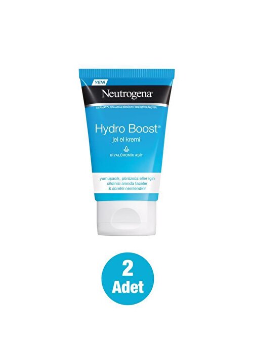 Neutrogena Hydro Boost El Kremi 75 ml x 2 Adet