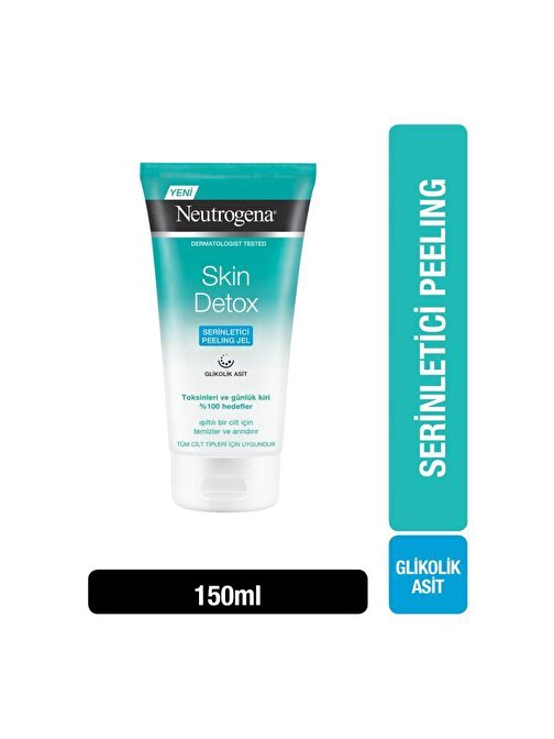 Neutrogena Skin Detox Serinletici Peeling Jel 150 ml