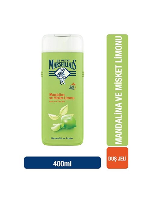 Le Petit Marseillais Mandalina Ve Misket Limon Duş Jeli 400 ml