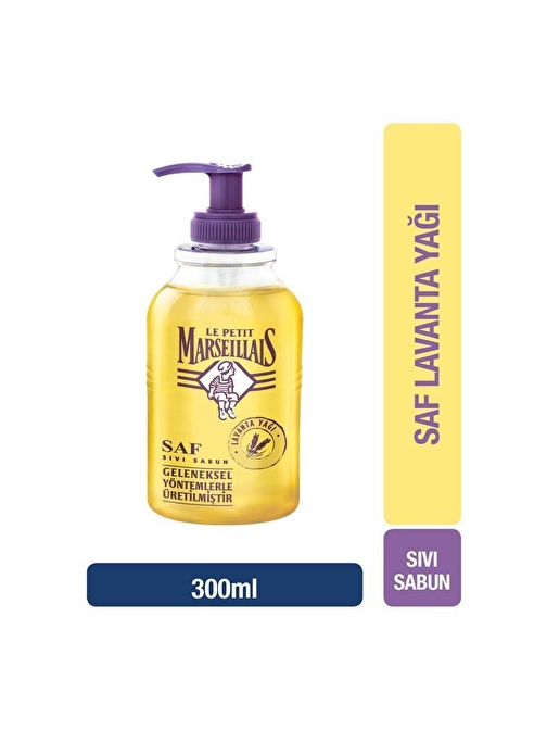 Le Petit Marseillais Lavanta Yağı Sıvı Sabun 300 ml