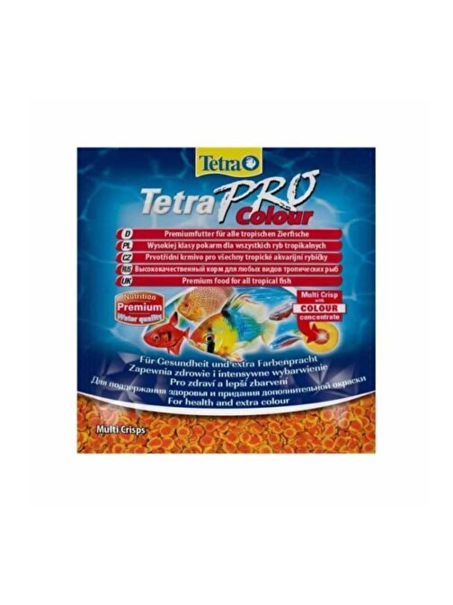 Tetra Pro Colour Cips 12Gr.