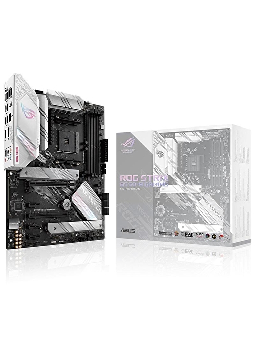 Asus ROG STRIX B550-A Gaming AM4 DDR4 4600 mhz ATX Masaüstü Bilgisayar AMD Uyumlu Anakart