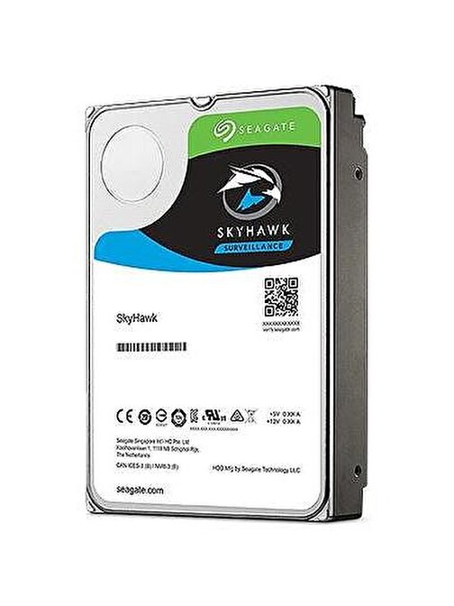 Seagate SkyHawk ST6000VX001 6 TB 3.5 inç 5400 RPM 256 MB Sata 3 Harddisk