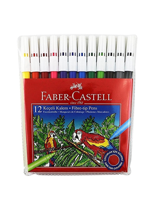 Faber Castell Su Bazlı Boya Kalem 12 Adet