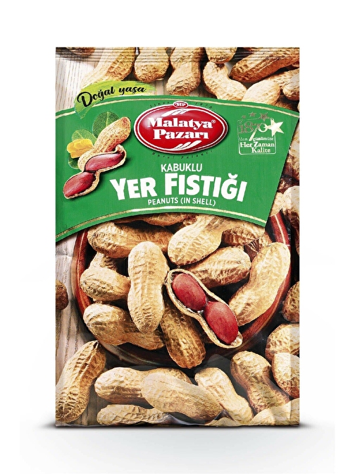 Malatya Pazarı Murat Palancı Kabuklu Fıstık 250 Gr