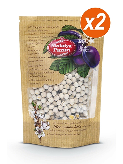 Malatya Pazarı Murat Palancı Beyaz Leblebi Kilitli Paket 2 X 250 gr